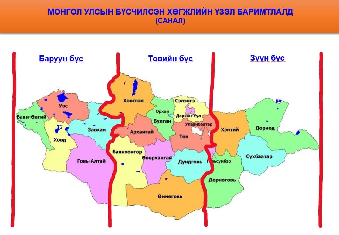 С.Одонтуяа: Бүтээн байгуулалтын том төслүүдийг хойш тавилгүй Баруун бүс, Төвийн бүс, Зүүн бүсийг тэнцүү хөгжүүлэх боломжтой