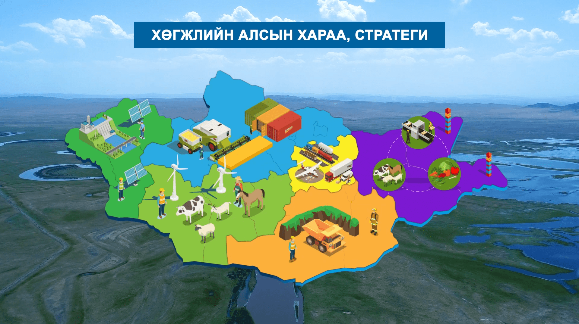 Бид хөгжсөөр л байна уу…