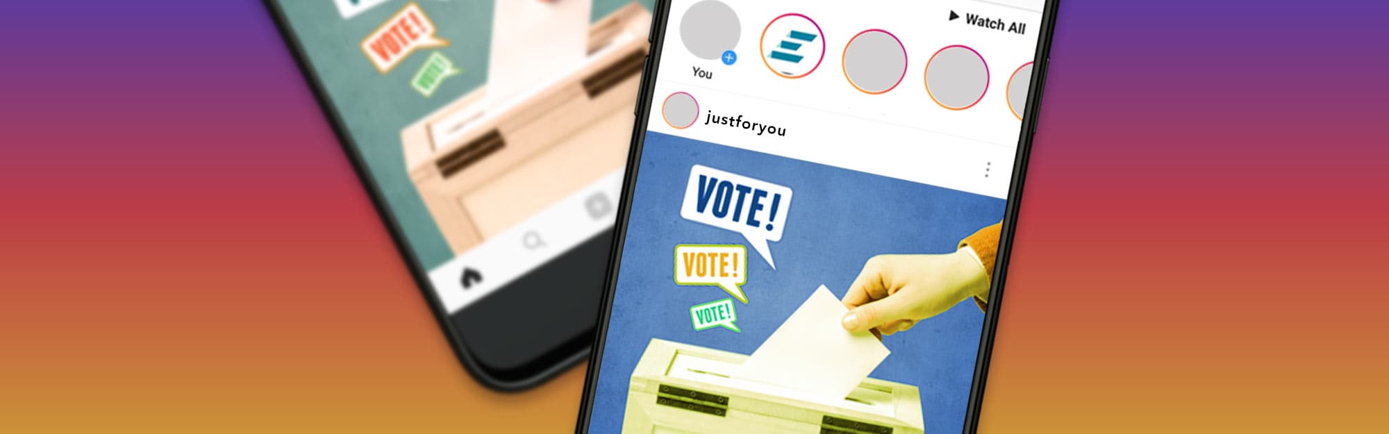 2020 оны сонгуулийн талбар – Instagram