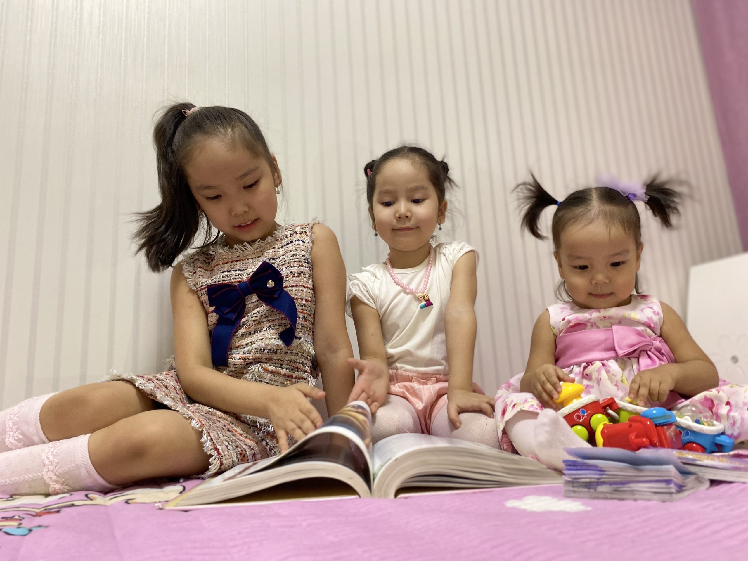 mongolian children