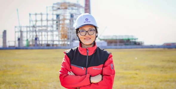 >B.DOLGORMAA: WE TAKE PRIDE IN SUCCESSFULLY LEADING A MAJOR RAILWAY INFRASTRUCTURE PROJECT