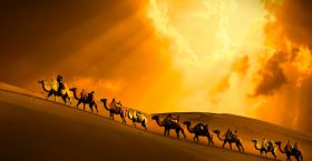 >Түүх тээсэн тэмээн жингийн цуваа ба Түмэн тэмээний баяр