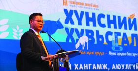 >Ч.Даваабаяр: Монгол Улсын Ерөнхийлөгч У.Хүрэлсүх “Хүнсний хувьсгал”-ыг санаачилснаараа түүхэнд үлдэнэ
