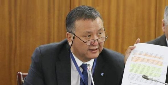 >Д.Одхүү: Монголын төрөөс сохор зоос ч авахгүй Эгийн голын УЦС-ыг барих боломжтой