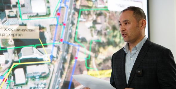 >Б.Эрдэнэбаяр: 14500 барилга, байгууламжийн дулааны эрчим хүчний хэрэглээг хангаж байна