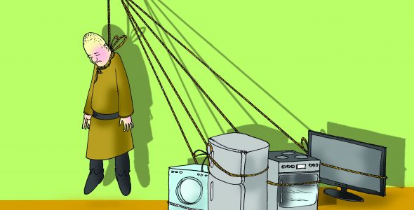 >Лизинг эдийн засгийг доош чангааж, үндэсний үйлдвэрлэлд саад болж байна