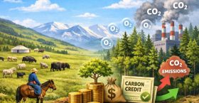 >Орлоготой, o₂-тoй монгол-карбон зах зээл гэж юу вэ