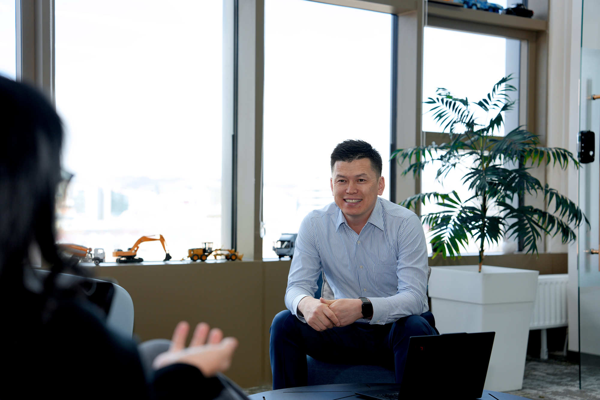 "ХасБанк" ХК-ийн Лизинг хариуцсан захирал Д.Мөнхзул