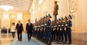 >Монгол Улс Казахстантай хийх 