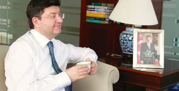 >Мустафа Сарныч: Туркийн компаниуд Монголын боловсролын салбарт хөрөнгө оруулсаар ирсэн