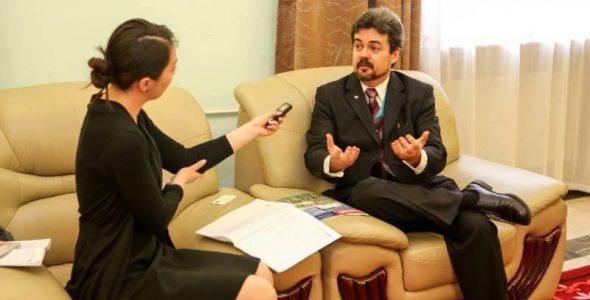 Марк Тассе: Олон соёлын уулзах цэгийг ол
